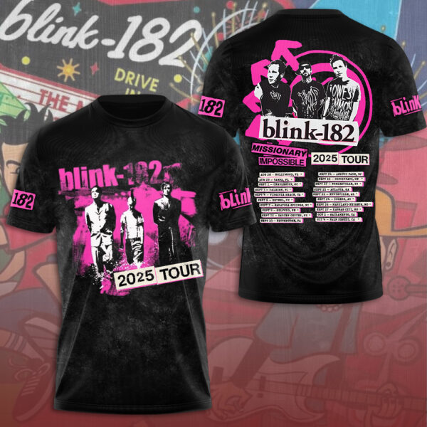 Blink-182 3D Apparel - NGHIAVT 2153