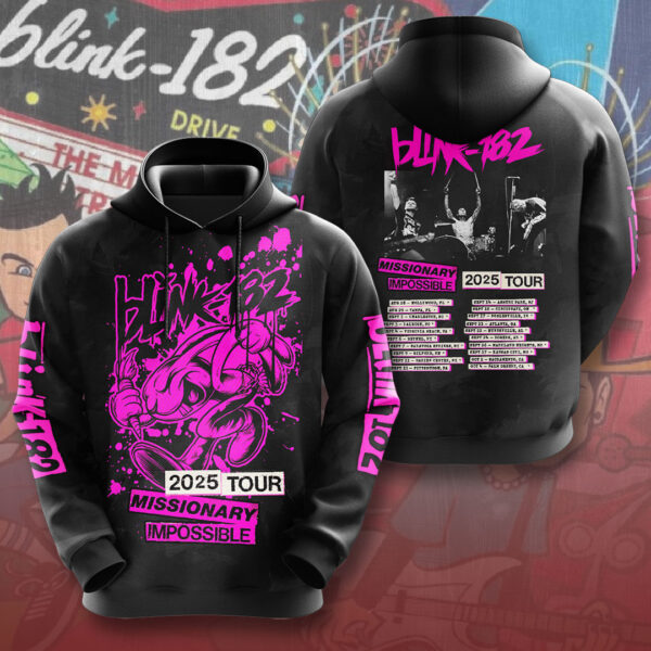 Blink-182 3D Apparel - NGHIAVT 2154
