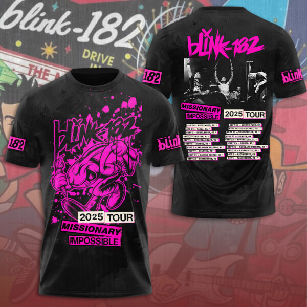 Blink-182 3D Apparel - NGHIAVT 2154