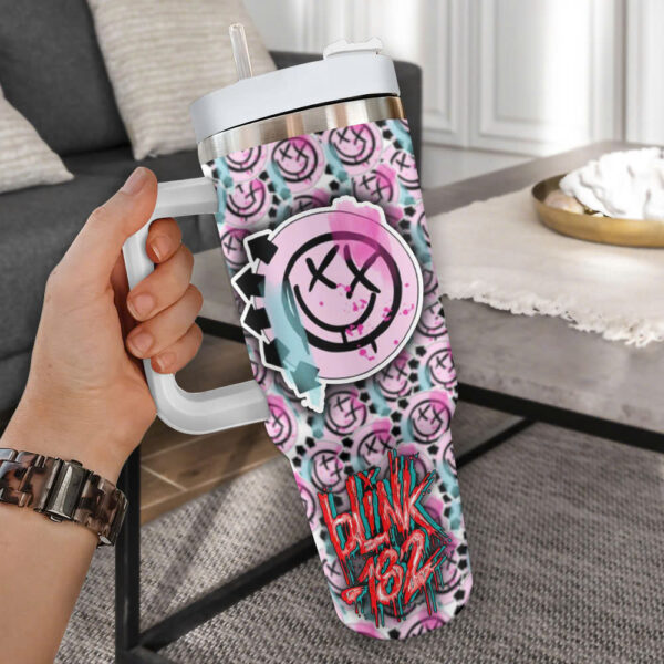 Blink-182 40oz Stanley Tumbler - NGHIAVT 2155