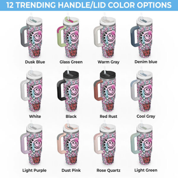 Blink-182 40oz Stanley Tumbler - NGHIAVT 2155