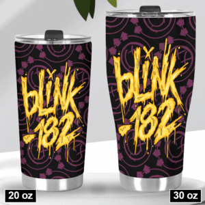 Blink-182 Tumbler Cup - NGHIAVT 2156