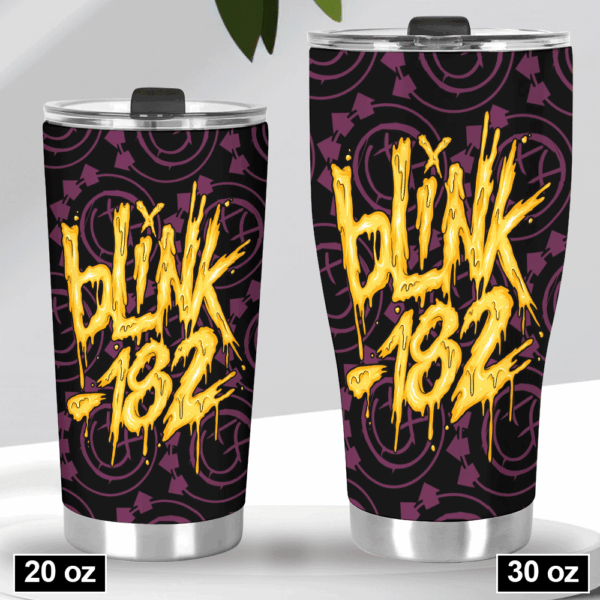 Blink-182 Tumbler Cup - NGHIAVT 2156