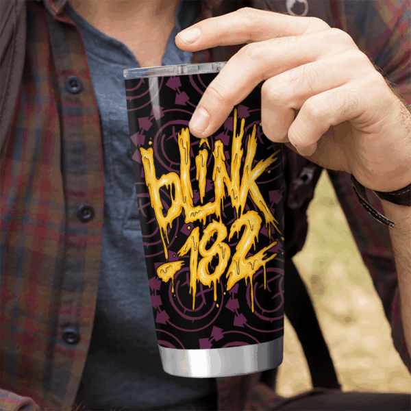 Blink-182 Tumbler Cup - NGHIAVT 2156