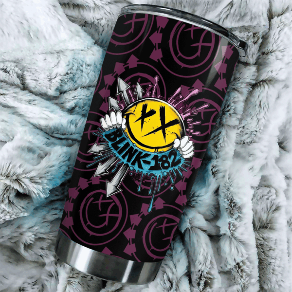 Blink-182 Tumbler Cup - NGHIAVT 2156