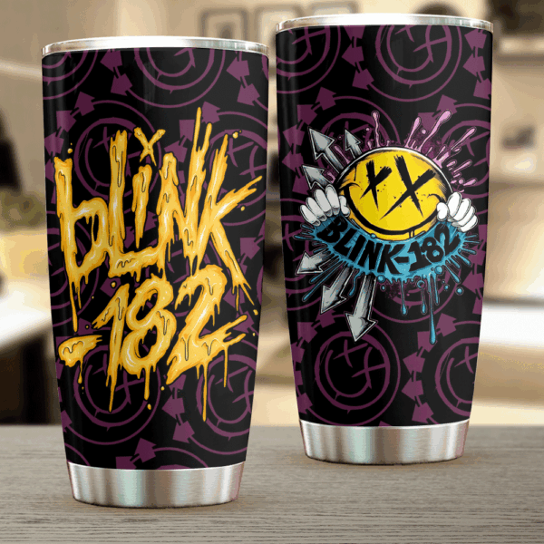 Blink-182 Tumbler Cup - NGHIAVT 2156