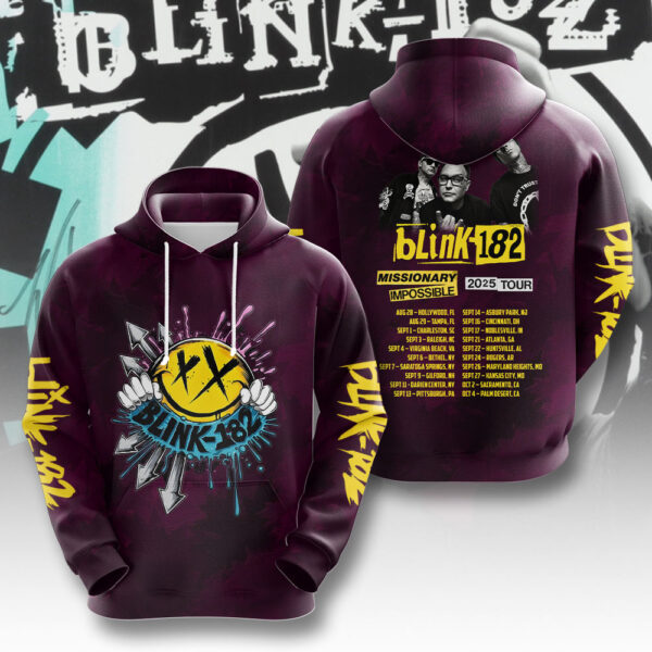 Blink-182 3D Apparel - NGHIAVT 2157