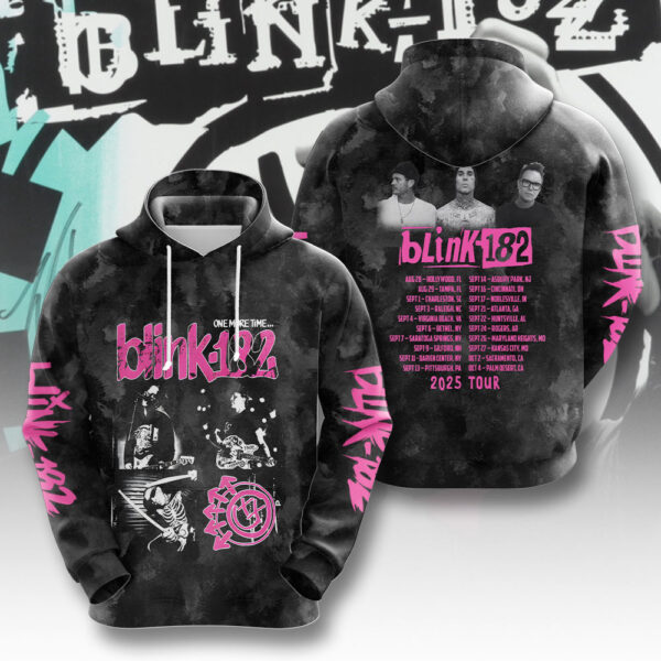 Blink-182 3D Apparel - NGHIAVT 2158