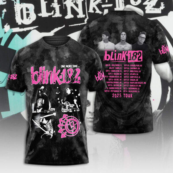 Blink-182 3D Apparel - NGHIAVT 2158
