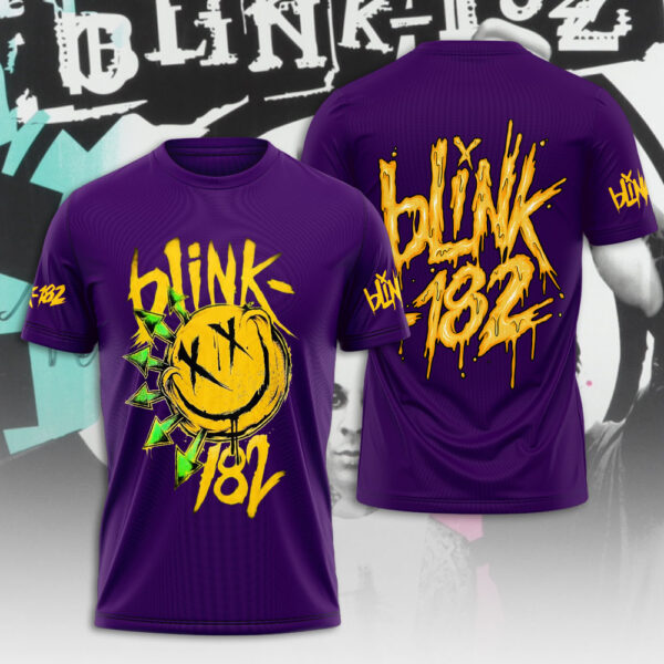 Blink-182 3D Apparel - NGHIAVT 2159