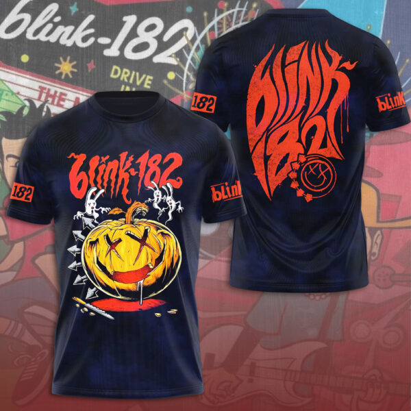 Blink-182 3D Apparel - NGHIAVT 2160
