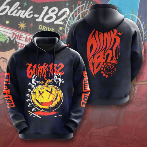 Blink-182 3D Apparel - NGHIAVT 2160