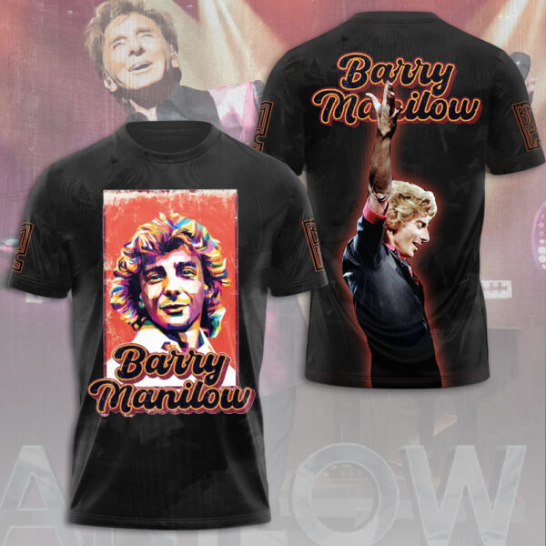 Barry Manilow 3D Apparel – NGHIAVT 2161