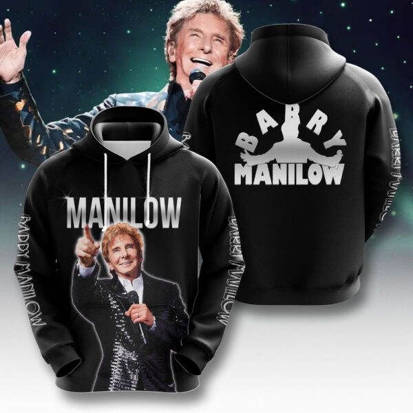 Barry Manilow 3D Apparel - NGHIAVT 2162