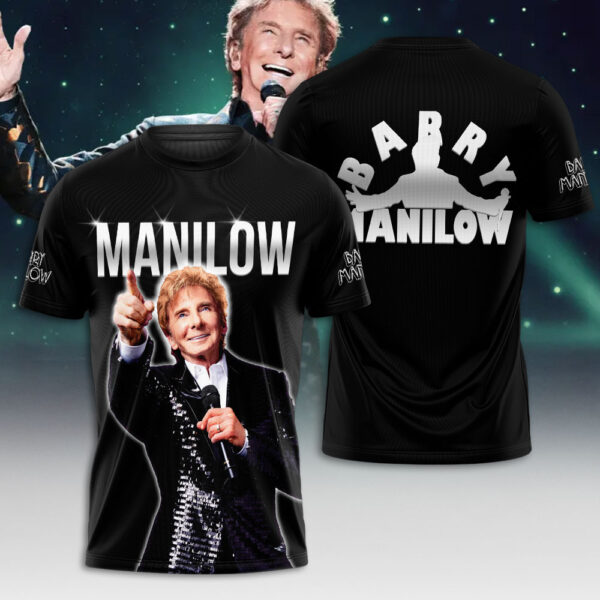 Barry Manilow 3D Apparel - NGHIAVT 2162