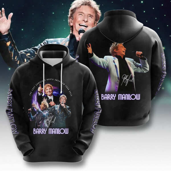 Barry Manilow 3D Apparel - NGHIAVT 2164