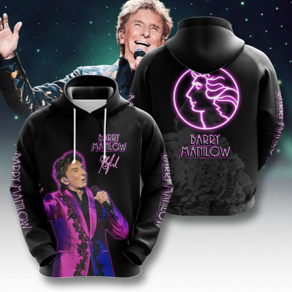 Barry Manilow 3D Apparel - NGHIAVT 2165