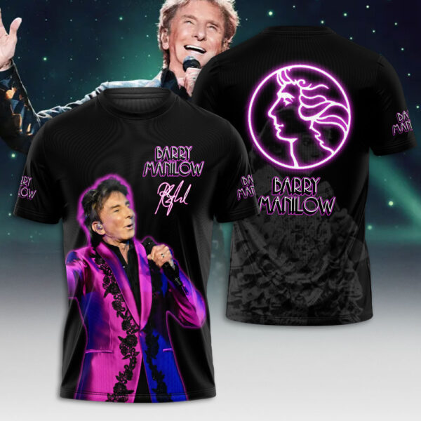 Barry Manilow 3D Apparel - NGHIAVT 2165