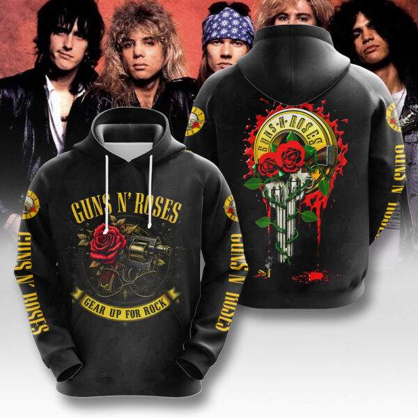 Guns N’ Roses 3D Apparel - NGHIAVT 2166