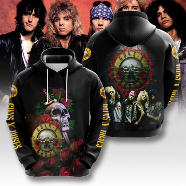Guns N’ Roses 3D Apparel - NGHIAVT 2168