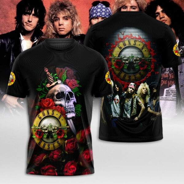 Guns N’ Roses 3D Apparel - NGHIAVT 2168