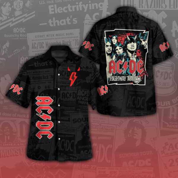 Rock Music 3D Hawaiian Shirt - NGHIAVT 2189