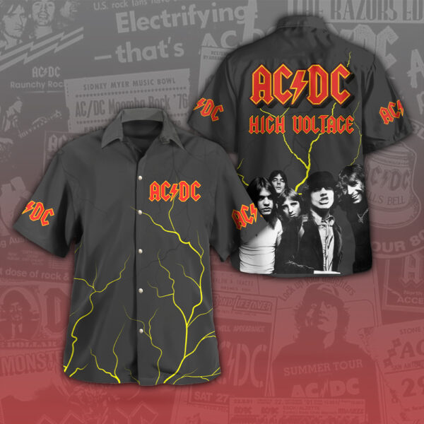 Rock Music 3D Hawaiian Shirt - NGHIAVT 2190