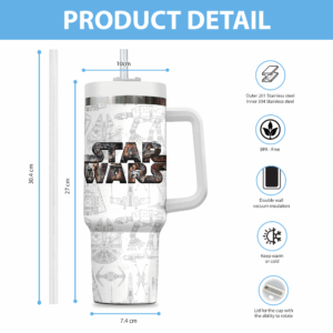 Star Wars 40oz Stanley Tumbler - NGHIAVT 2215