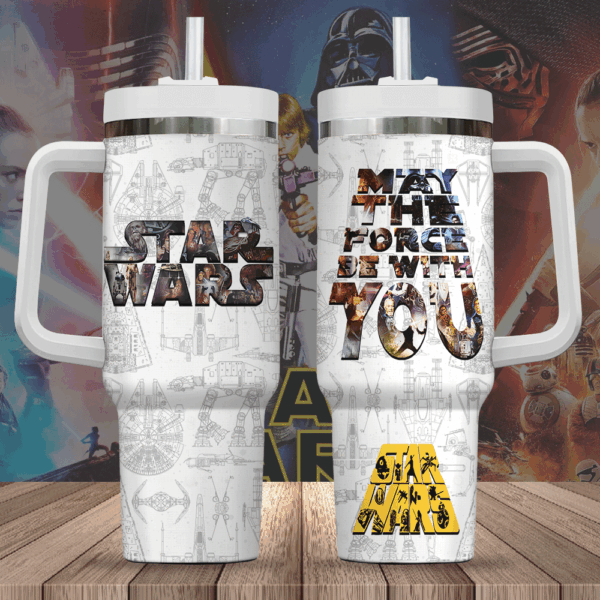 Star Wars 40oz Stanley Tumbler - NGHIAVT 2215