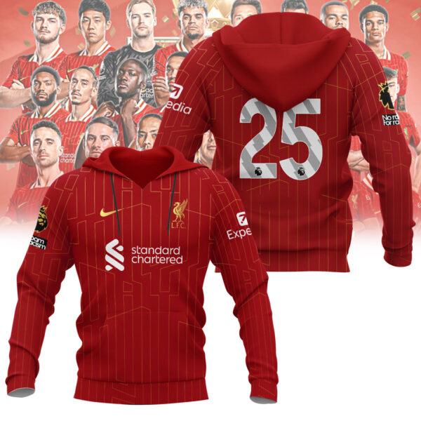 Liverpool FC 3D Apparel - NGHIAVT 2222