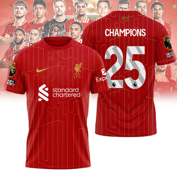 Liverpool FC 3D Apparel - NGHIAVT 2222