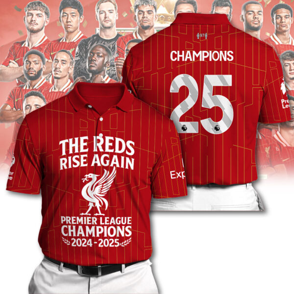 Liverpool FC 3D Apparel - NGHIAVT 2223