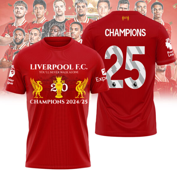 Liverpool FC 3D Apparel - NGHIAVT 2224