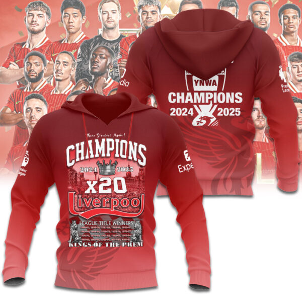 Liverpool FC 3D Apparel - NGHIAVT 2226