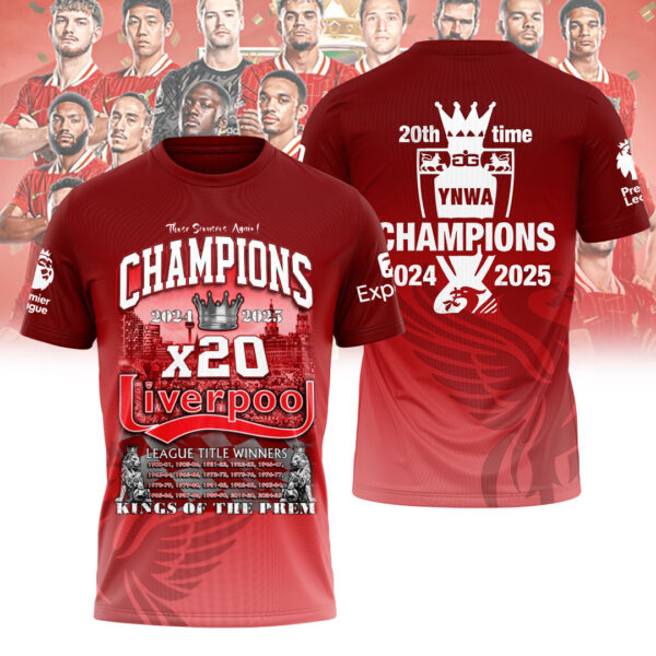 Liverpool FC 3D Apparel - NGHIAVT 2226