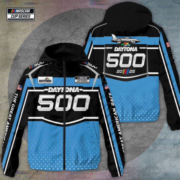 Nascar 3D Windbreaker Jacket - TANTN 11819