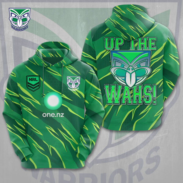 New Zealand Warriors 3D Apparel - VANDH 4449