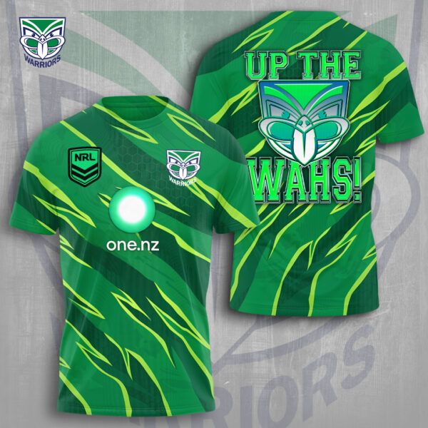 New Zealand Warriors 3D Apparel - VANDH 4449