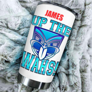 Personalized New Zealand Warriors Tumbler Cup - VANDH 4450