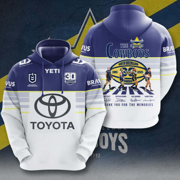 North Queensland Cowboys 3D Apparel - MAITM 10787