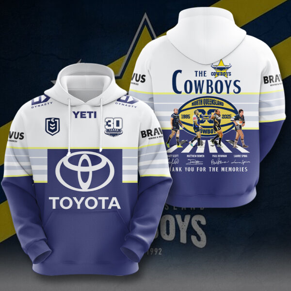 North Queensland Cowboys 3D Apparel - MAITM 10788