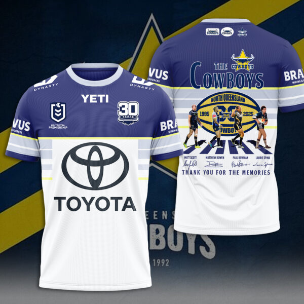 North Queensland Cowboys 3D Apparel - MAITM 10787