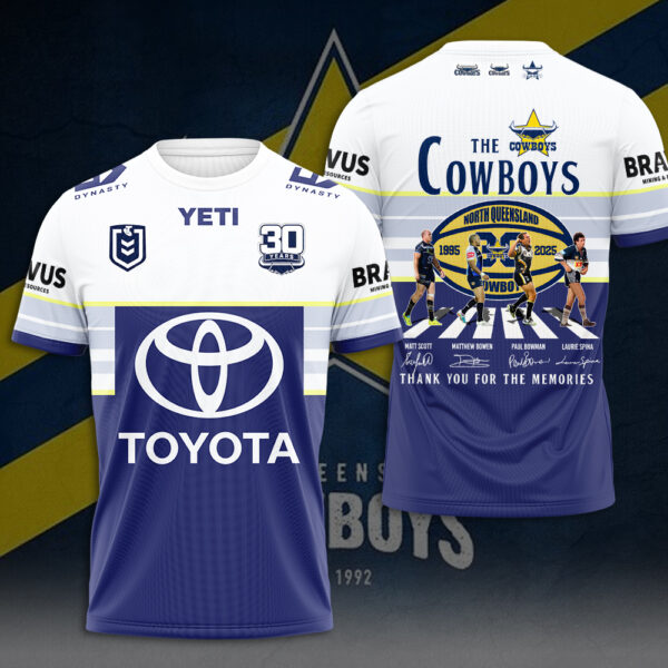 North Queensland Cowboys 3D Apparel - MAITM 10788