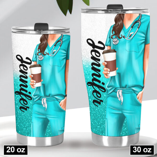 Personalized Nurse Tumbler Cup - HOATT 10028