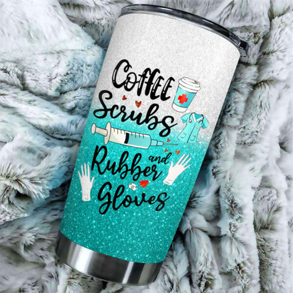 Personalized Nurse Tumbler Cup - HOATT 10028
