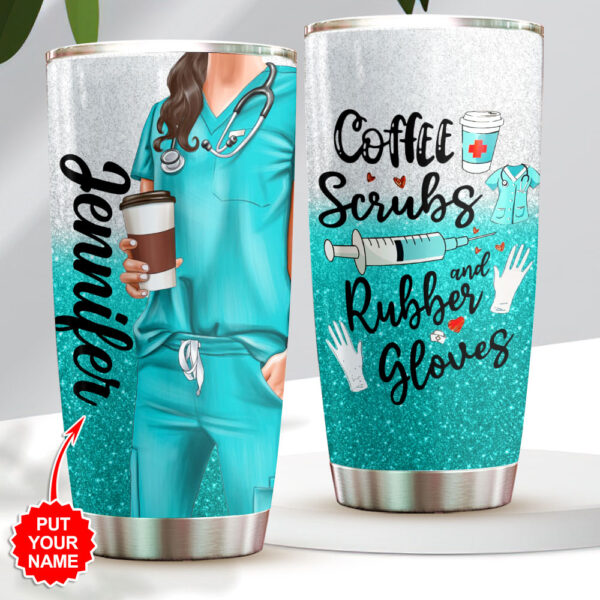 Personalized Nurse Tumbler Cup - HOATT 10028