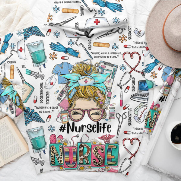 Nurse 3D Apparel - HOATT 10024