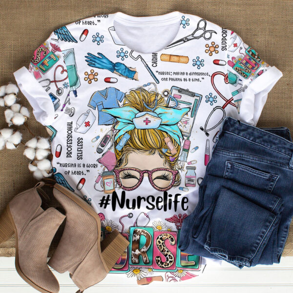 Nurse 3D Apparel - HOATT 10024