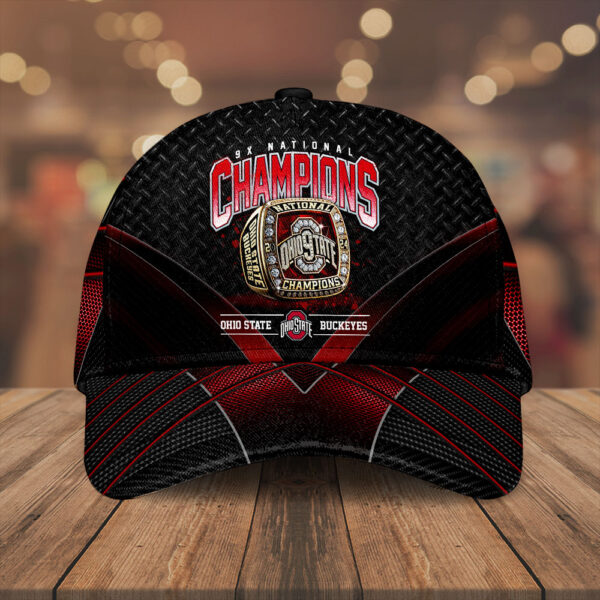 Ohio State Buckeyes Football Classic Cap - HOATT 9687