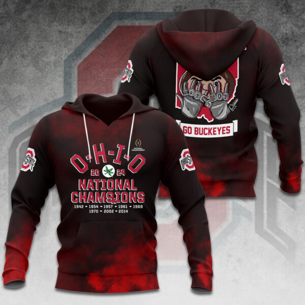 Ohio State Buckeyes Football 3D Apparel - HOATT 9675
